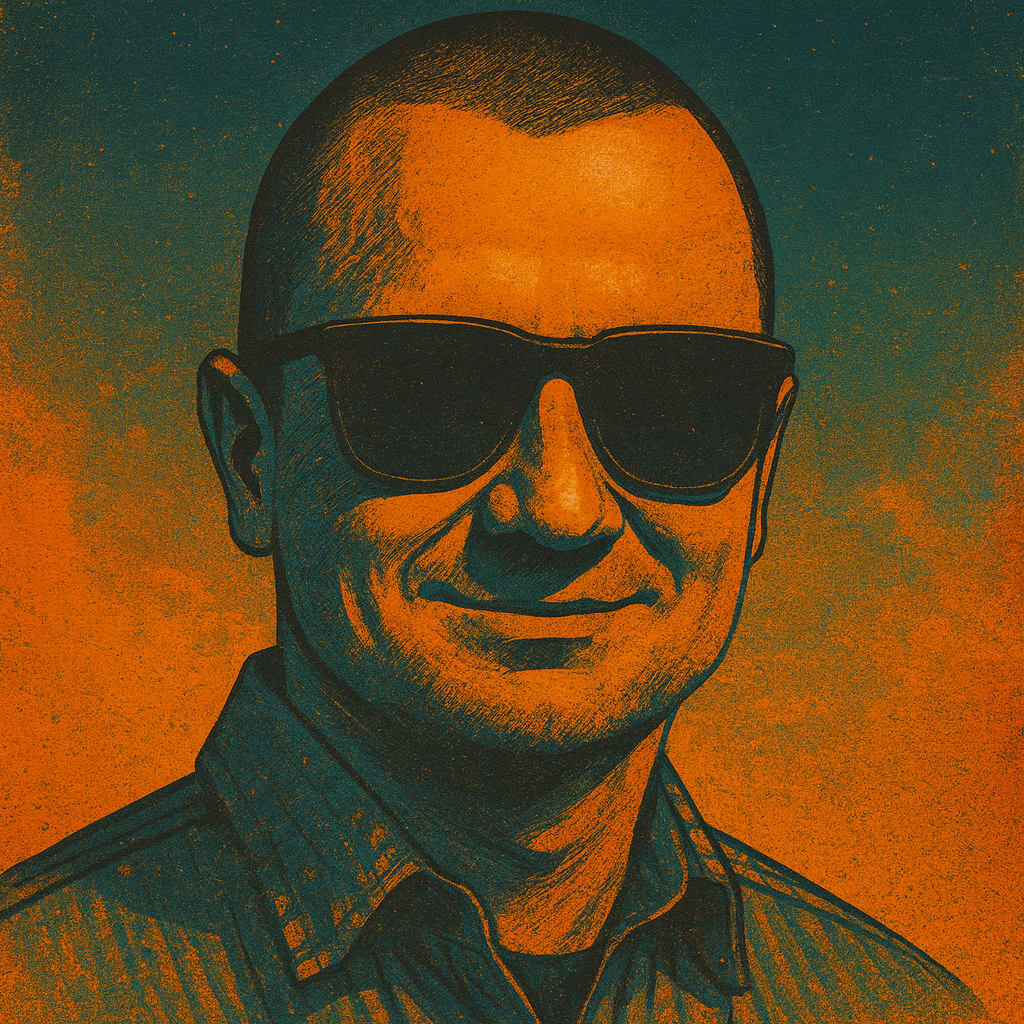 Portrait of Dan Harabagiu